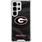 University of Georgia Black Jersey Galaxy S26 Ultra Clear Case