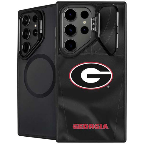 University of Georgia Black Jersey Galaxy S26 Ultra Kickstand Case