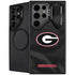 University of Georgia Black Jersey Galaxy S26 Ultra Kickstand Case