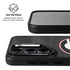 University of Georgia Black Jersey Galaxy S26 Ultra Kickstand Case