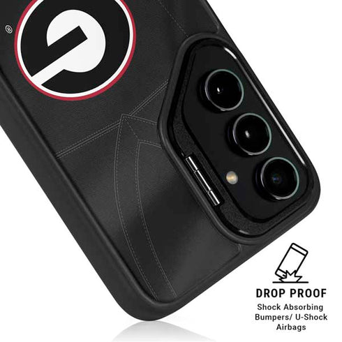 University of Georgia Black Jersey Galaxy S26 Ultra Kickstand Case