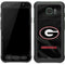 University of Georgia Black Jersey Galaxy S7 Active Skin