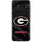 University of Georgia Black Jersey Galaxy S8 Plus Skin
