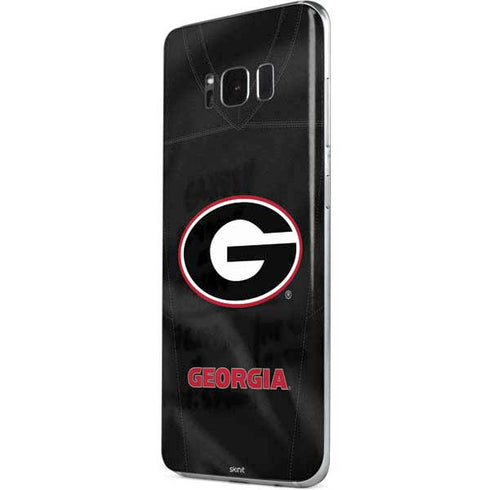 University of Georgia Black Jersey Galaxy S8 Skin