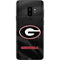 University of Georgia Black Jersey Galaxy S9 Plus Skin