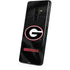 University of Georgia Black Jersey Galaxy S9 Plus Skin