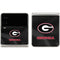 University of Georgia Black Jersey Galaxy Z Flip3 5G Skin
