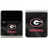 University of Georgia Black Jersey Galaxy Z Flip3 5G Skin