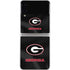 University of Georgia Black Jersey Galaxy Z Flip3 5G Skin