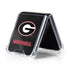 University of Georgia Black Jersey Galaxy Z Flip5 5G Clear Case