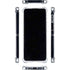University of Georgia Black Jersey Galaxy Z Flip5 5G Clear Case