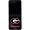 University of Georgia Black Jersey Galaxy Z Flip5 5G Skin