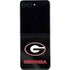 University of Georgia Black Jersey Galaxy Z Flip5 5G Skin