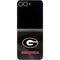 University of Georgia Black Jersey Galaxy Z Flip6 Skin
