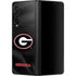 University of Georgia Black Jersey Galaxy Z Fold3 5G Skin