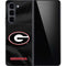 University of Georgia Black Jersey Galaxy Z Fold5 5G Skin