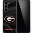 University of Georgia Black Jersey Galaxy Z Fold5 5G Skin