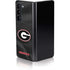 University of Georgia Black Jersey Galaxy Z Fold5 5G Skin
