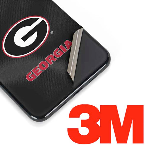 University of Georgia Black Jersey Google Pixel 3a Skin