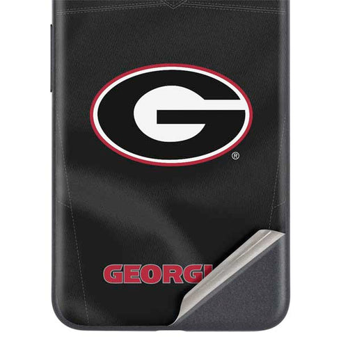 University of Georgia Black Jersey Google Pixel 5 Skin
