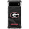 University of Georgia Black Jersey Google Pixel 6 Clear Case