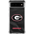 University of Georgia Black Jersey Google Pixel 6 Clear Case
