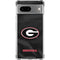 University of Georgia Black Jersey Google Pixel 8 Clear Case