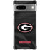 University of Georgia Black Jersey Google Pixel 8 Clear Case