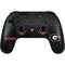 University of Georgia Black Jersey Google Stadia Controller Skin