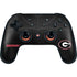 University of Georgia Black Jersey Google Stadia Controller Skin