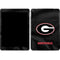 University of Georgia Black Jersey iPad Skins