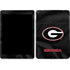 University of Georgia Black Jersey iPad Skins