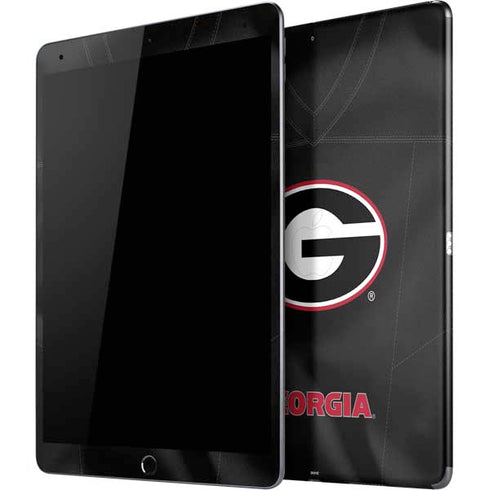 University of Georgia Black Jersey iPad Skins