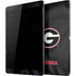 University of Georgia Black Jersey iPad Skins