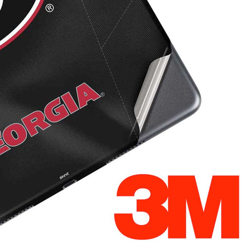 University of Georgia Black Jersey iPad Skins