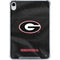 University of Georgia Black Jersey iPad 11th Gen (2025) Clear Case