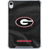 University of Georgia Black Jersey iPad 11th Gen (2025) Clear Case