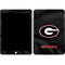 University of Georgia Black Jersey Apple iPad Skin