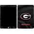 University of Georgia Black Jersey Apple iPad Skin