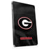 University of Georgia Black Jersey Apple iPad Skin