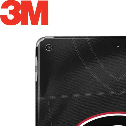University of Georgia Black Jersey Apple iPad Skin