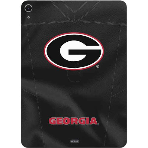 University of Georgia Black Jersey Apple iPad Air Skin