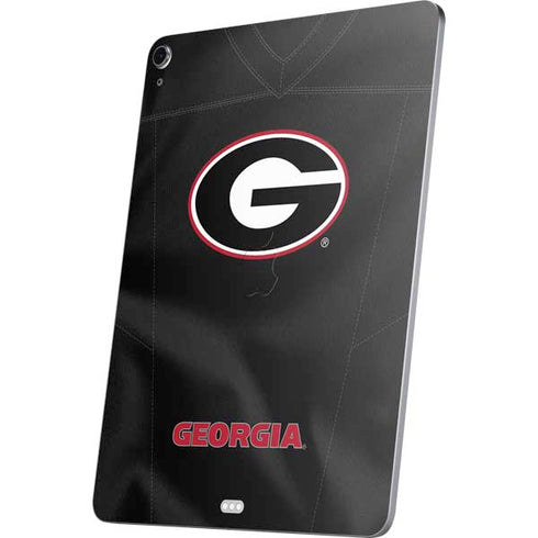 University of Georgia Black Jersey Apple iPad Air Skin