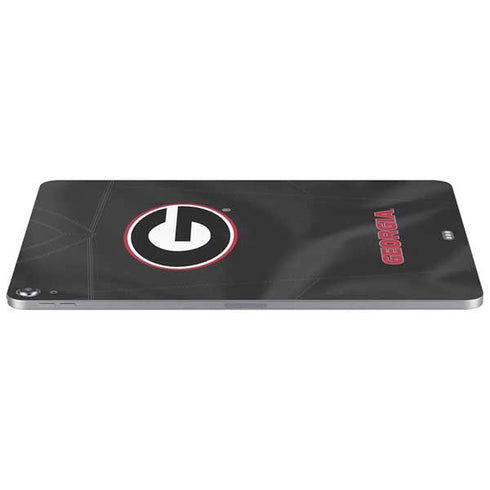University of Georgia Black Jersey Apple iPad Air Skin