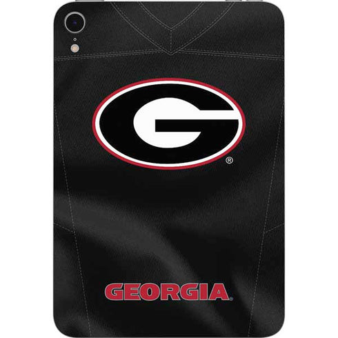 University of Georgia Black Jersey Apple iPad Mini Skin