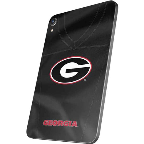 University of Georgia Black Jersey Apple iPad Mini Skin