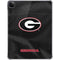 University of Georgia Black Jersey iPad Pro 11in (2024) Clear Case