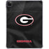 University of Georgia Black Jersey iPad Pro 11in (2024) Clear Case