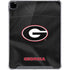 University of Georgia Black Jersey iPad Pro 12.9in (2020) Clear Case