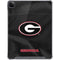 University of Georgia Black Jersey iPad Cases